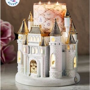 Disney Castle 3-Wick Candle Holder - NEW IN BOX!!